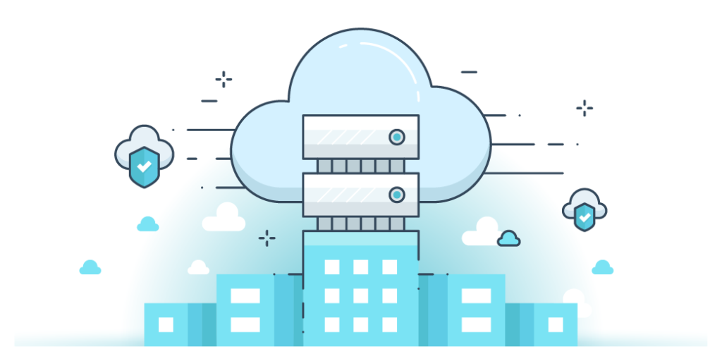 the cloud
